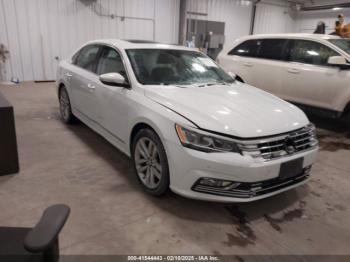  Salvage Volkswagen Passat