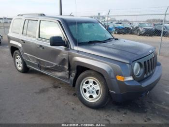  Salvage Jeep Patriot