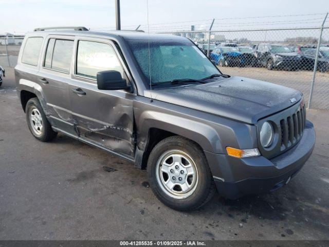  Salvage Jeep Patriot