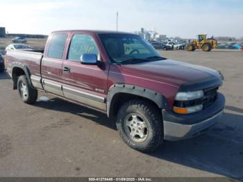  Salvage Chevrolet Silverado