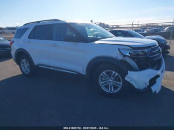  Salvage Ford Explorer