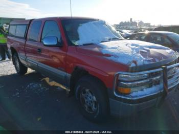  Salvage Chevrolet Silverado 1500