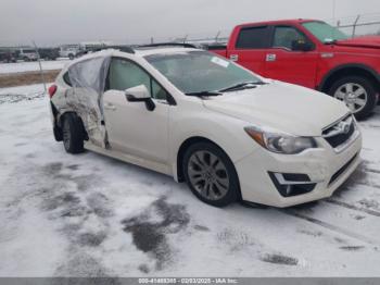  Salvage Subaru Impreza