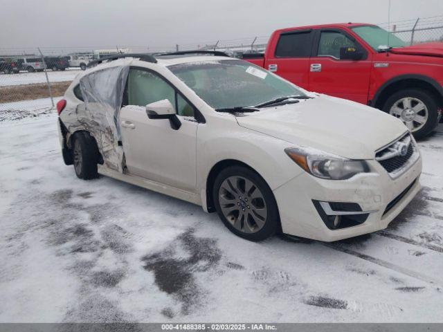  Salvage Subaru Impreza