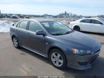  Salvage Mitsubishi Lancer