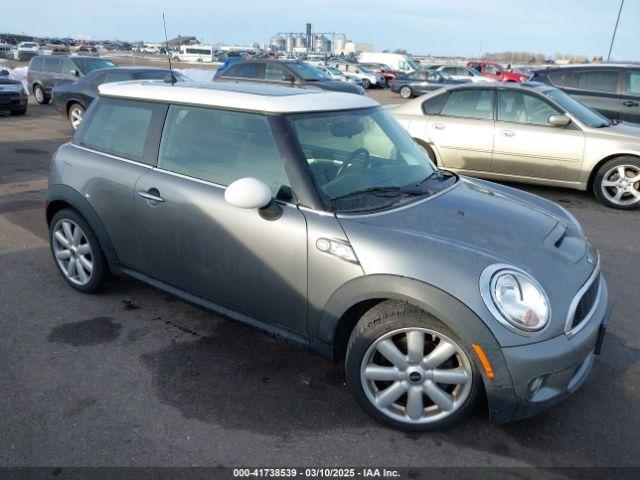  Salvage MINI Cooper S