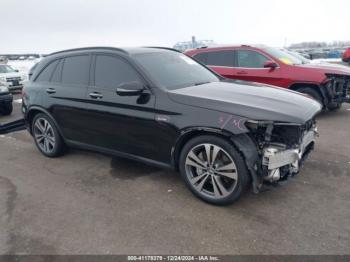  Salvage Mercedes-Benz GLC