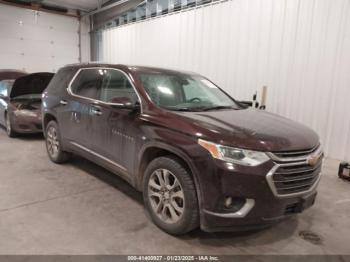  Salvage Chevrolet Traverse