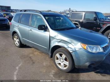  Salvage Subaru Forester