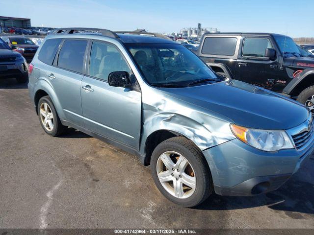  Salvage Subaru Forester