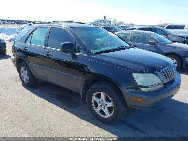  Salvage Lexus RX