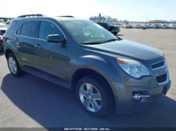  Salvage Chevrolet Equinox