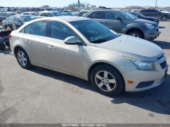  Salvage Chevrolet Cruze