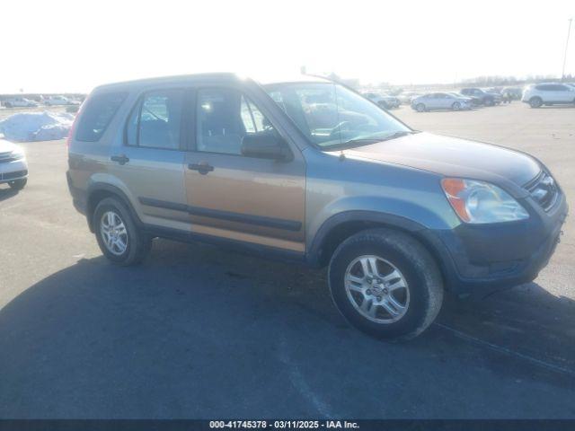  Salvage Honda CR-V