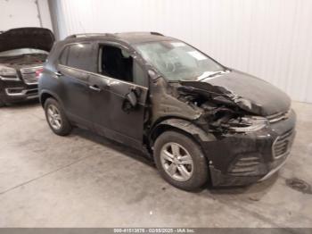  Salvage Chevrolet Trax