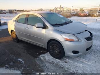  Salvage Toyota Yaris