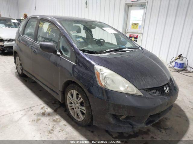  Salvage Honda Fit