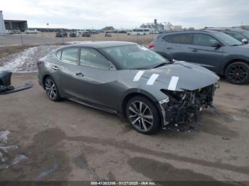  Salvage Nissan Maxima