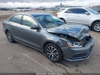  Salvage Volkswagen Jetta