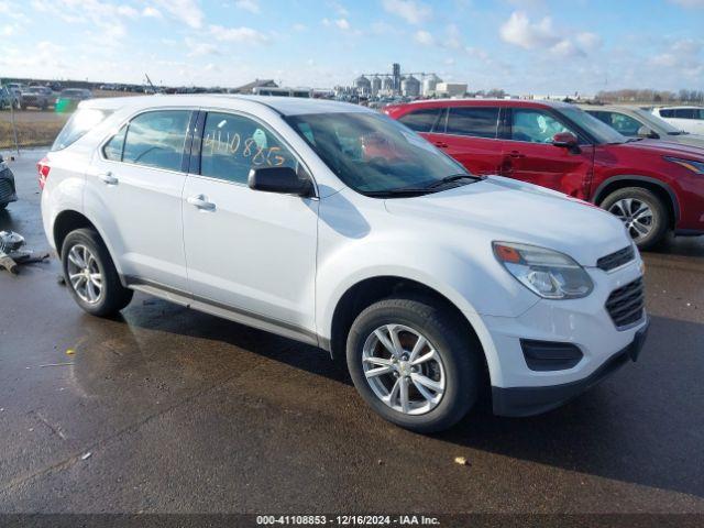  Salvage Chevrolet Equinox