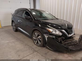  Salvage Nissan Murano