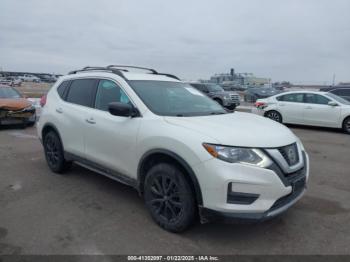  Salvage Nissan Rogue