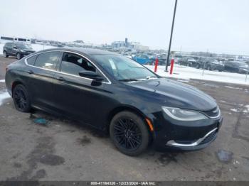  Salvage Chrysler 200