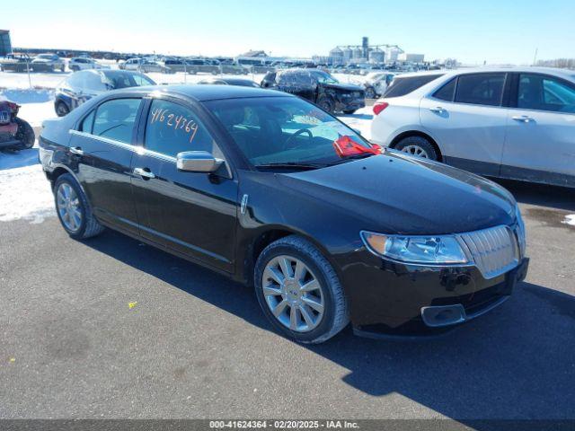  Salvage Lincoln MKZ