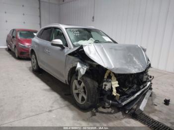  Salvage Audi Q5