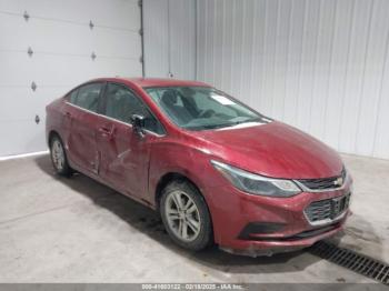  Salvage Chevrolet Cruze