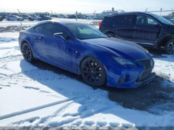  Salvage Lexus Rc