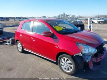  Salvage Mitsubishi Mirage