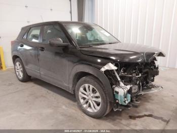  Salvage Chevrolet Trailblazer