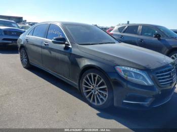  Salvage Mercedes-Benz S-Class