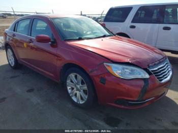  Salvage Chrysler 200