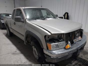  Salvage Chevrolet Colorado