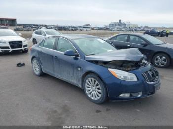  Salvage Buick Regal