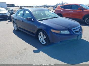  Salvage Acura TL