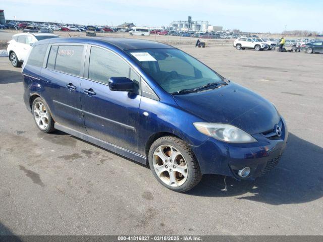  Salvage Mazda Mazda5