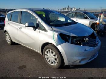  Salvage Nissan Versa