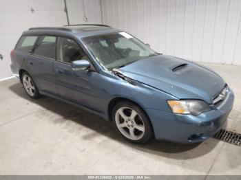  Salvage Subaru Legacy