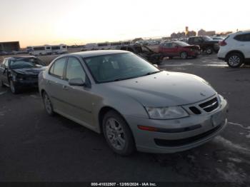  Salvage Saab 9-3