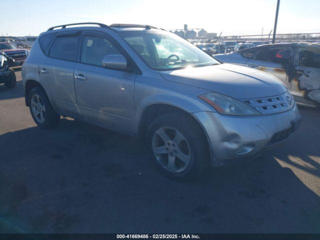  Salvage Nissan Murano