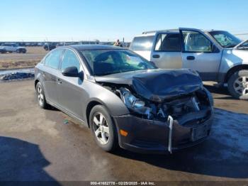  Salvage Chevrolet Cruze