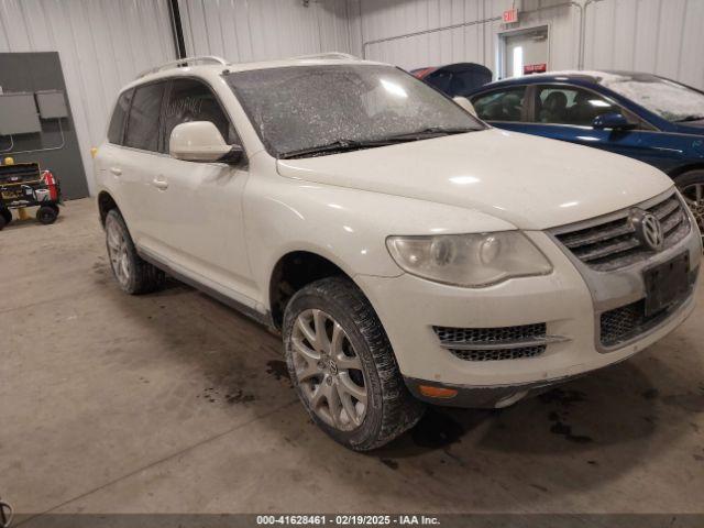  Salvage Volkswagen Touareg