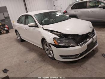  Salvage Volkswagen Passat