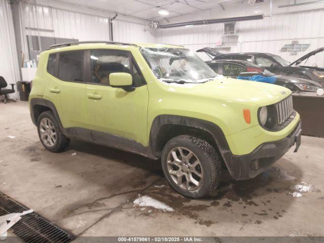  Salvage Jeep Renegade