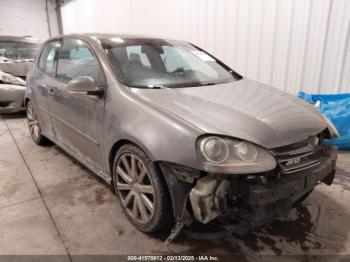  Salvage Volkswagen R32