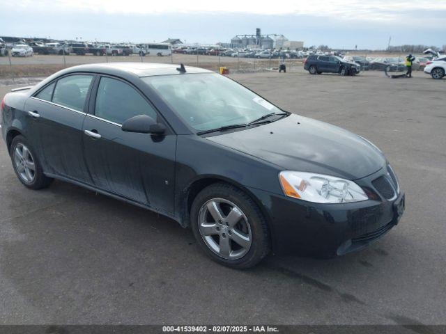  Salvage Pontiac G6