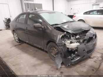  Salvage Toyota Yaris